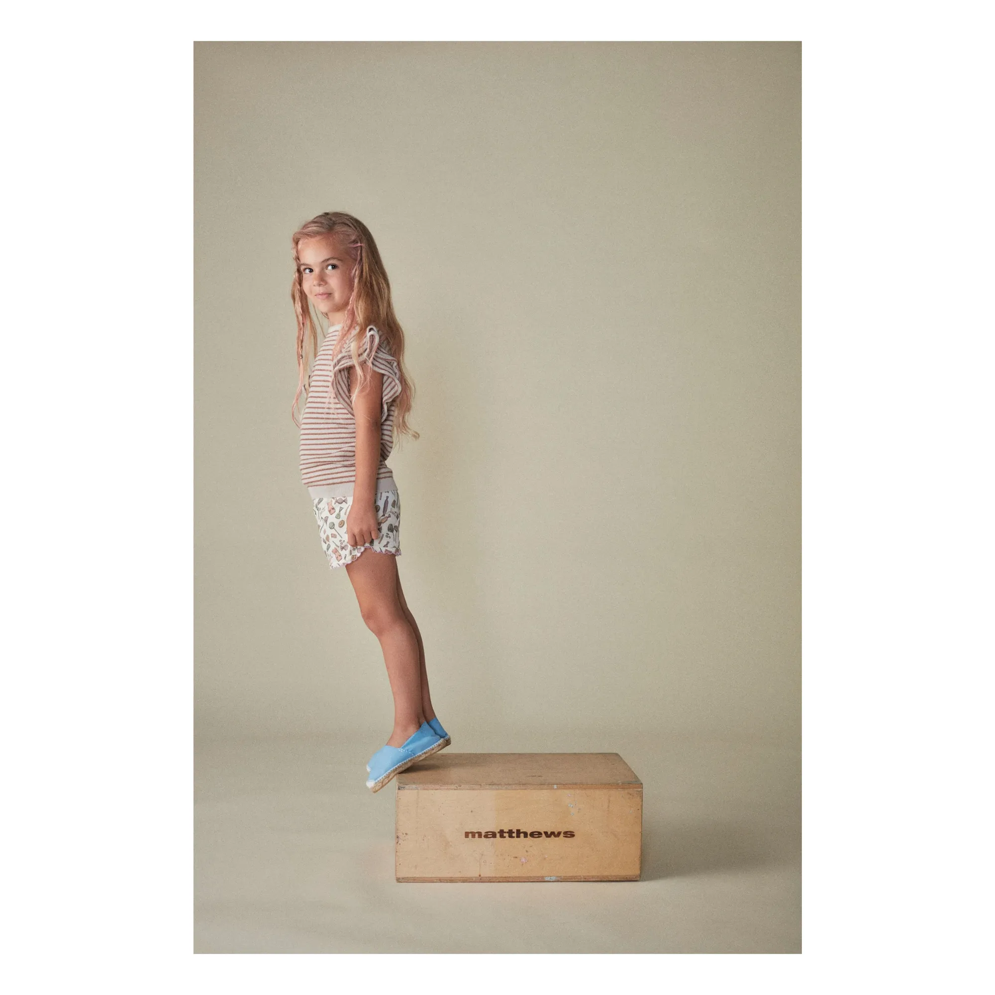 Top Structure Coton Bio | Beige- Image produit n°5