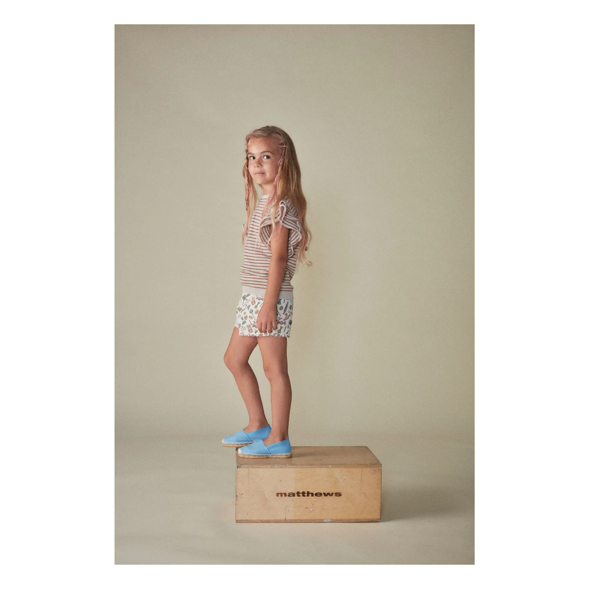Top Structure Coton Bio | Beige- Image produit n°4