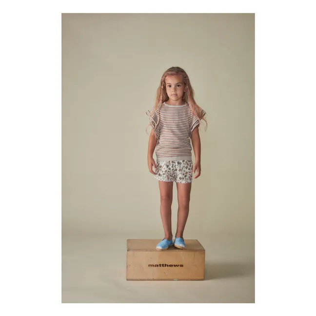 Top Structure Coton Bio | Beige