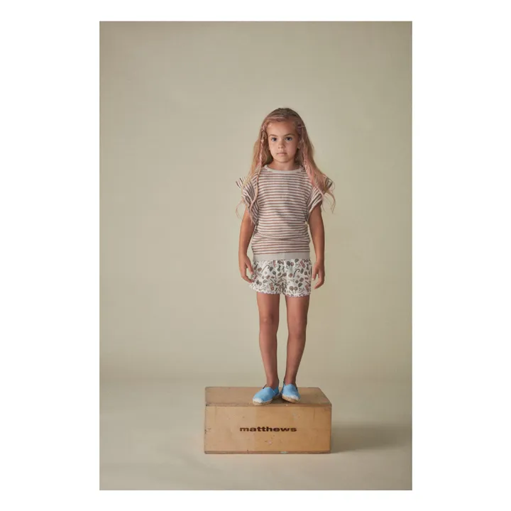 Top Structure Coton Bio | Beige- Image produit n°2
