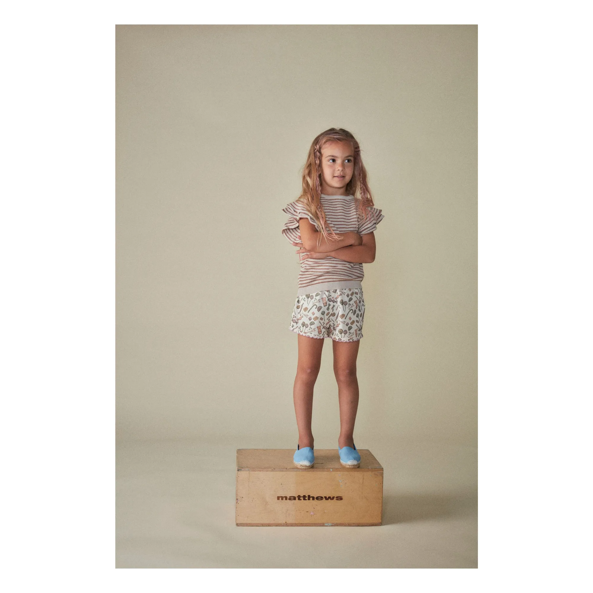 Top Structure Coton Bio | Beige- Image produit n°1
