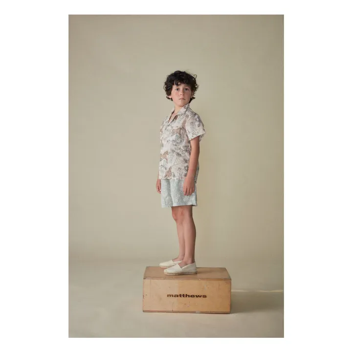 Chemise Chevaux | Rose poudré- Image produit n°6