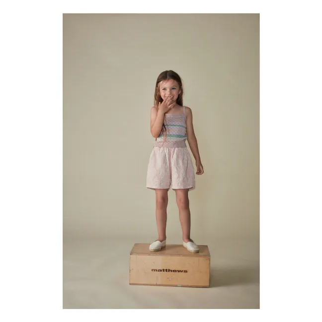 Vintage Organic Cotton Shorts  | Pink