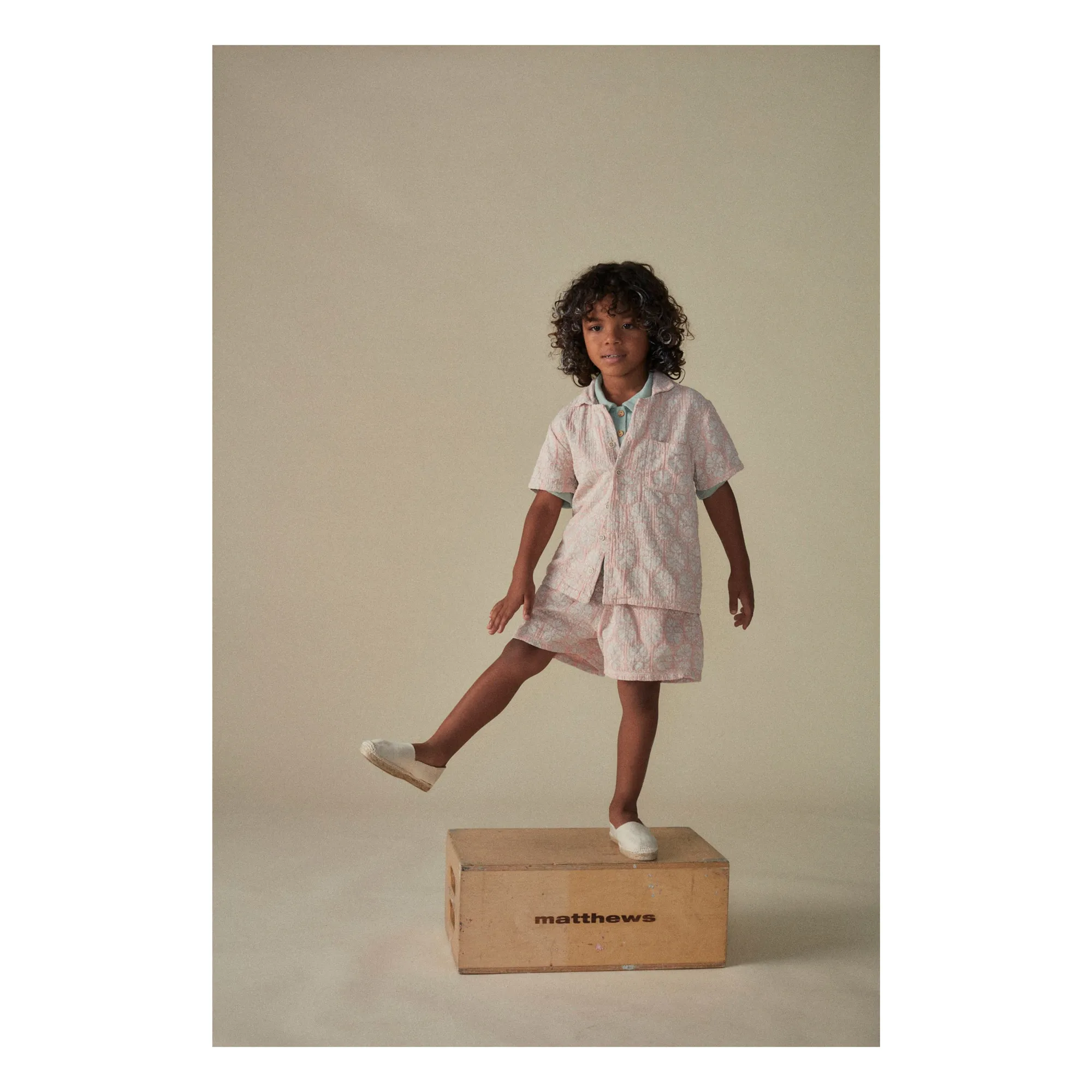 Chemise Vintage Coton Bio | Rose- Image produit n°3