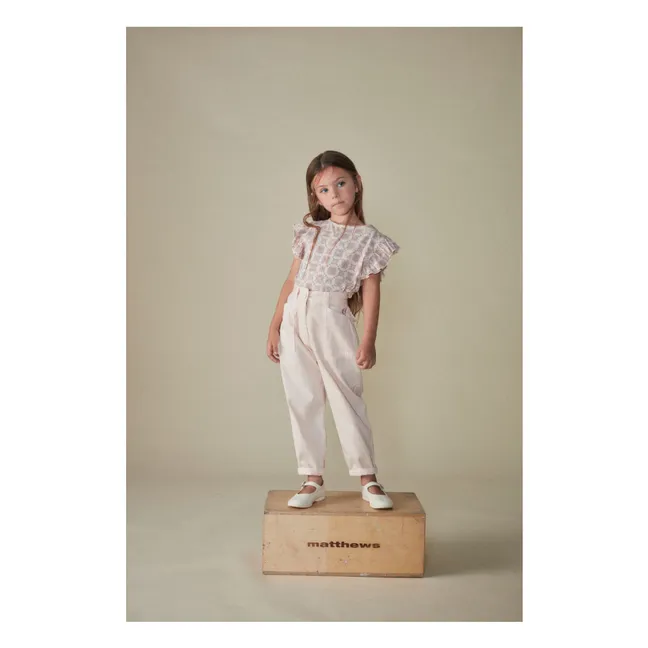 Nepal Organic Cotton Pants | Pink