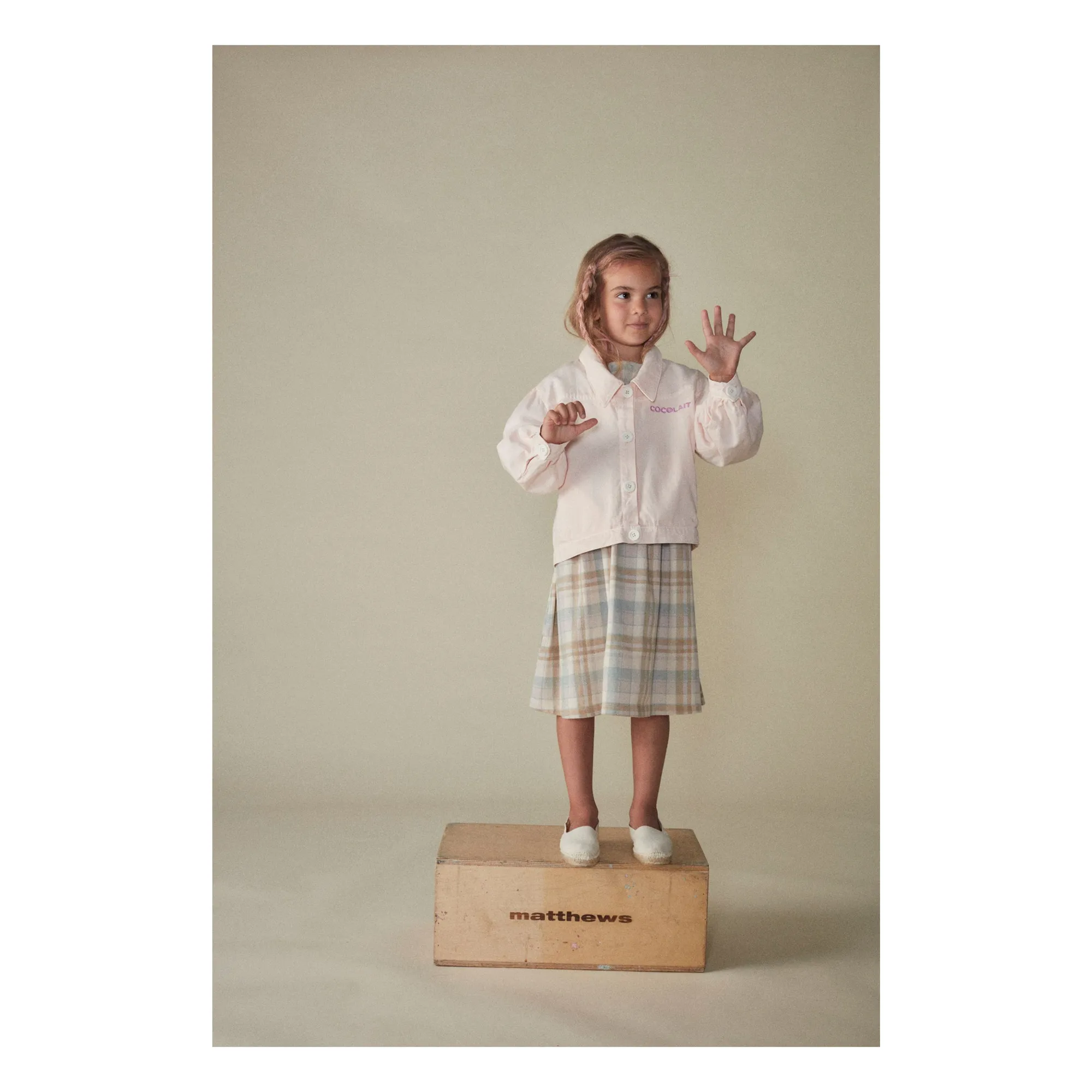 Veste Nepal Coton Bio  | Rose- Image produit n°2
