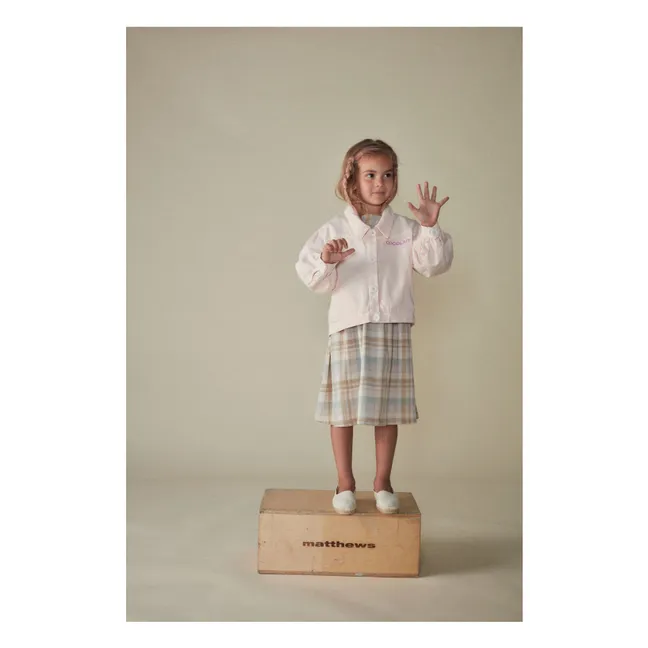 Nepal Organic Cotton Jacket  | Pink