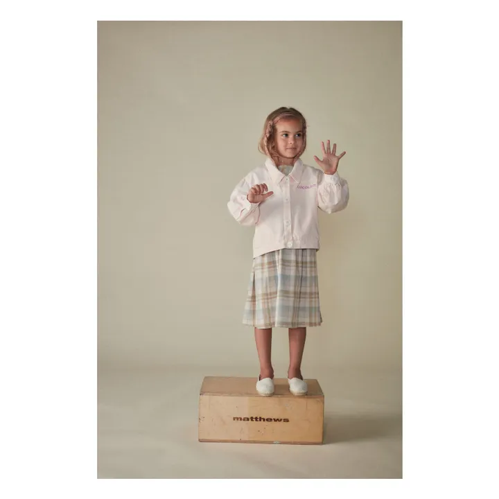 Veste Nepal Coton Bio  | Rose- Image produit n°2