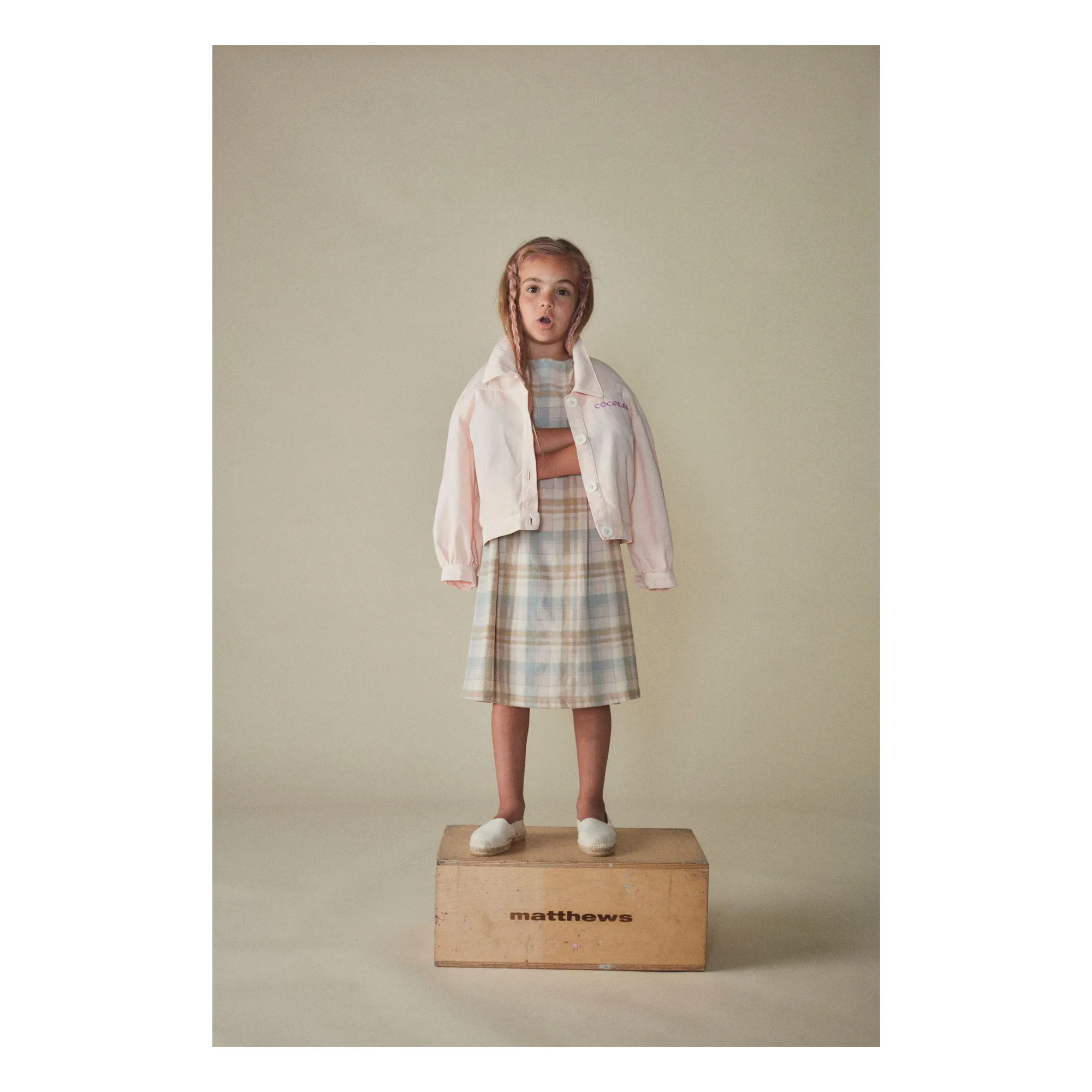 Veste Nepal Coton Bio  | Rose- Image produit n°1