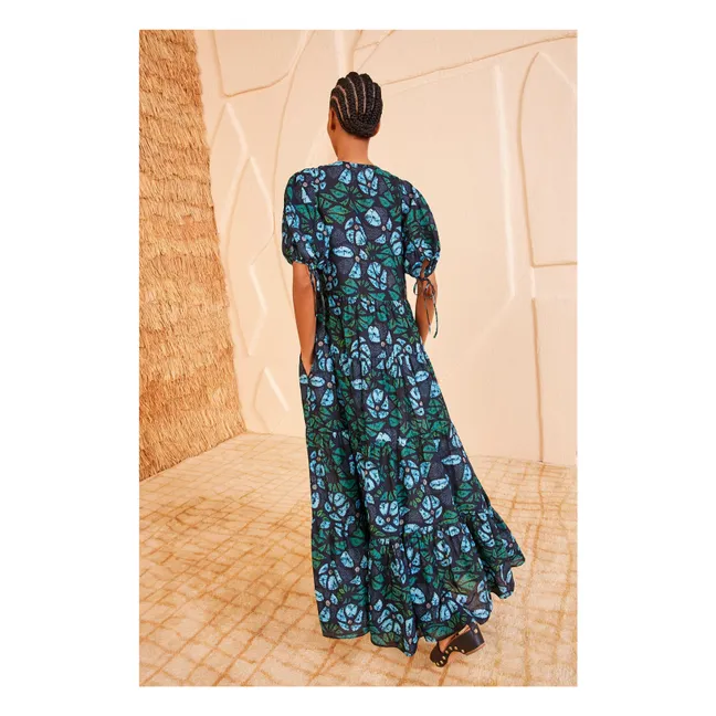 Vestido Neera | Azul oscuro