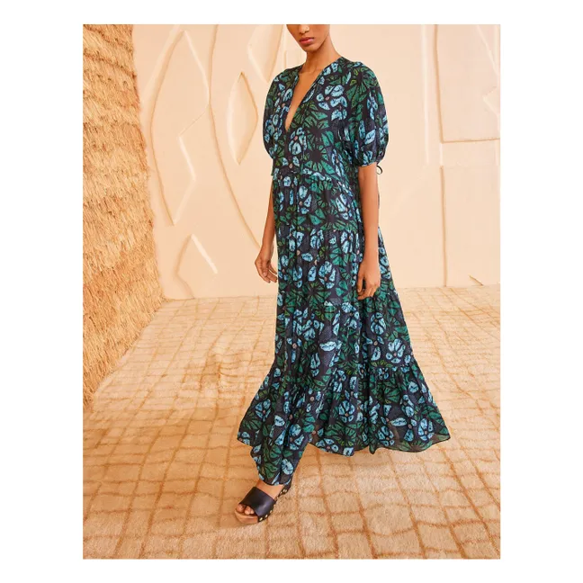 Vestido Neera | Azul oscuro