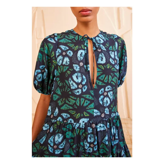 Vestido Neera | Azul oscuro