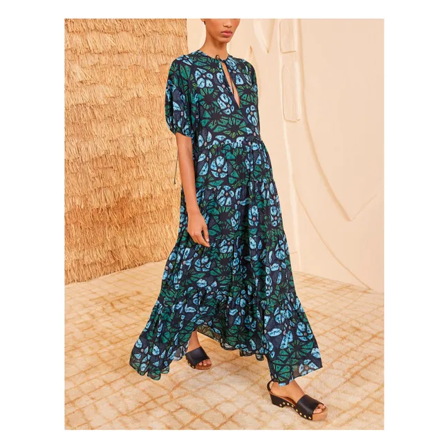 Vestido Neera | Azul oscuro