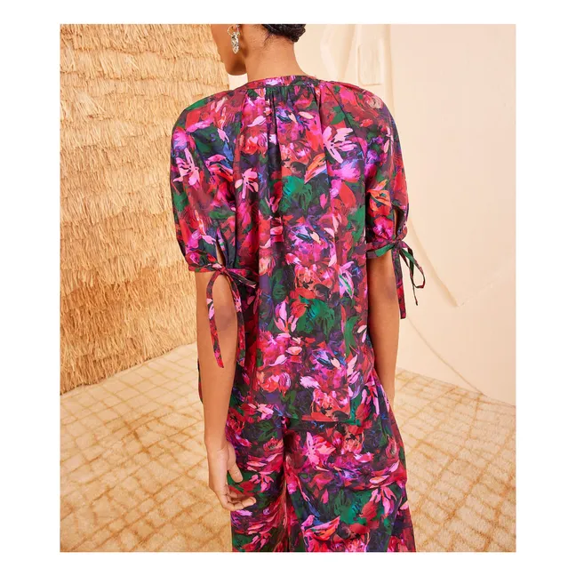 Blouse Vienne | Rose fuschia