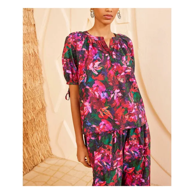 Blouse Vienne | Rose fuschia