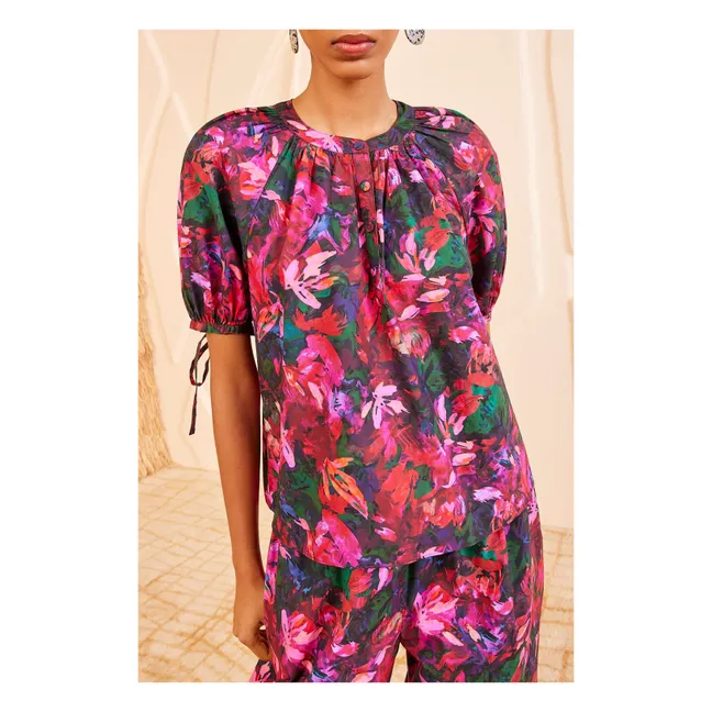 Blouse Vienne | Rose fuschia