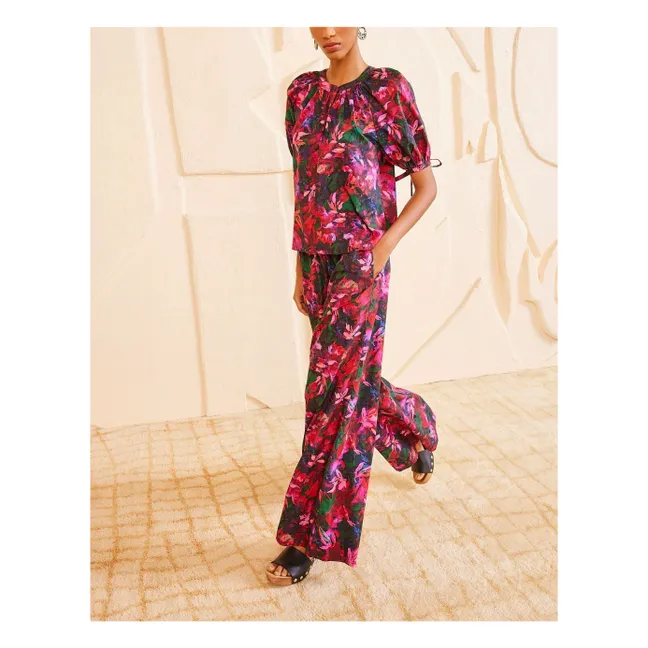Blouse Vienne | Rose fuschia