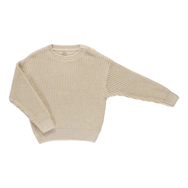 Dandelion Sweater | Ecru