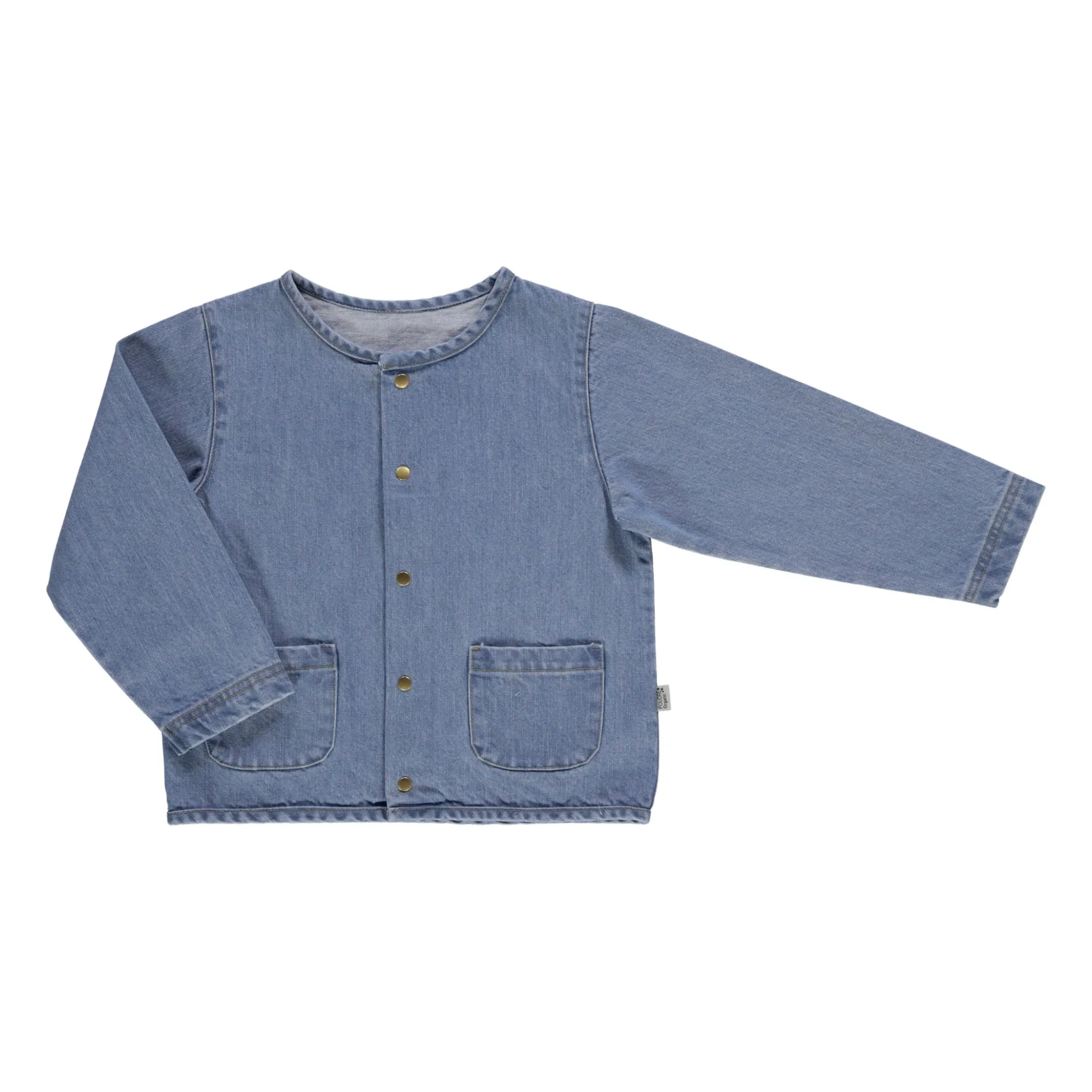 Poudre Organic Light Denim Manioc Denim Jacket