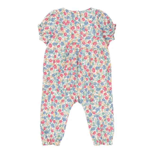 Combinaison Dreya Coton Bio | Bleu