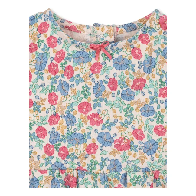 Combinaison Dreya Coton Bio | Bleu