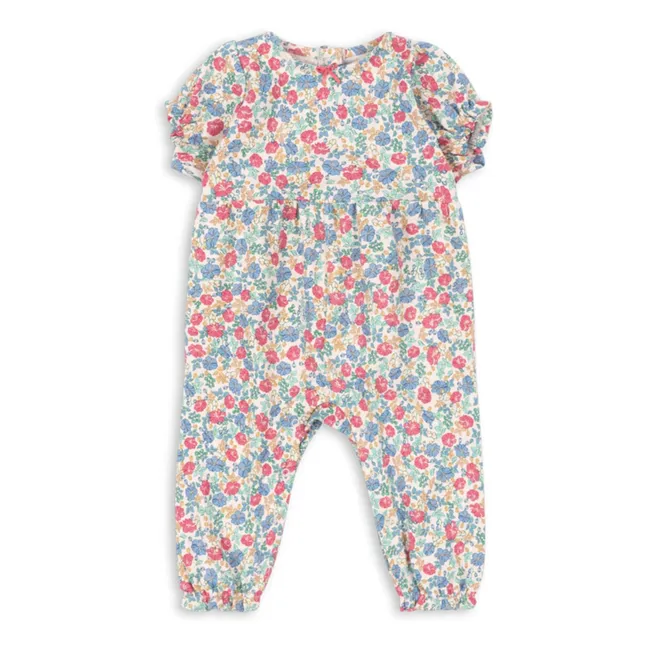 Combinaison Dreya Coton Bio | Bleu
