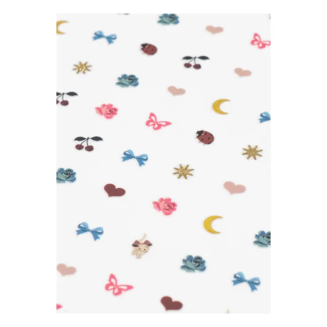 Nail stickers | Red