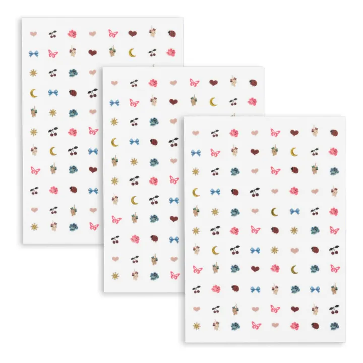 Stickers pour ongle | Rouge- Image produit n°1