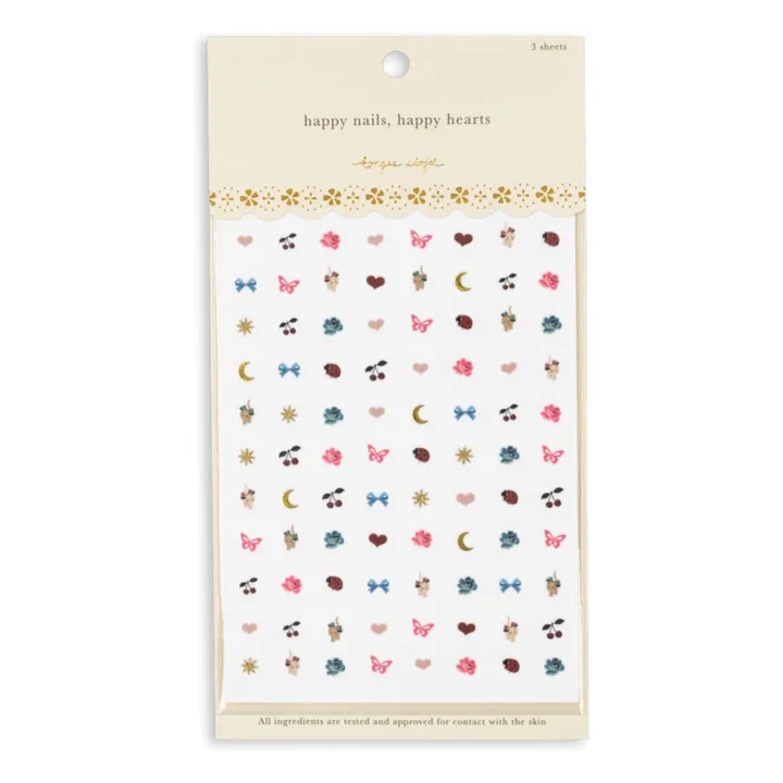 Stickers pour ongle | Rouge- Image produit n°0