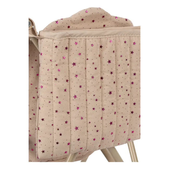 Fairy doll stroller | Blush