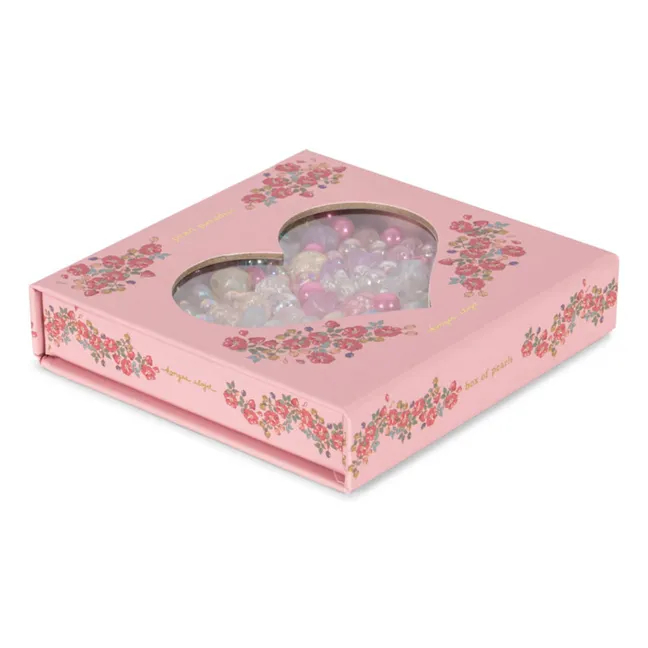 Mezcla de perlas | Rosa