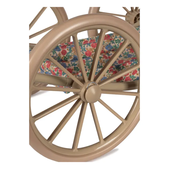 Baby carriage for Fiola doll | Blue