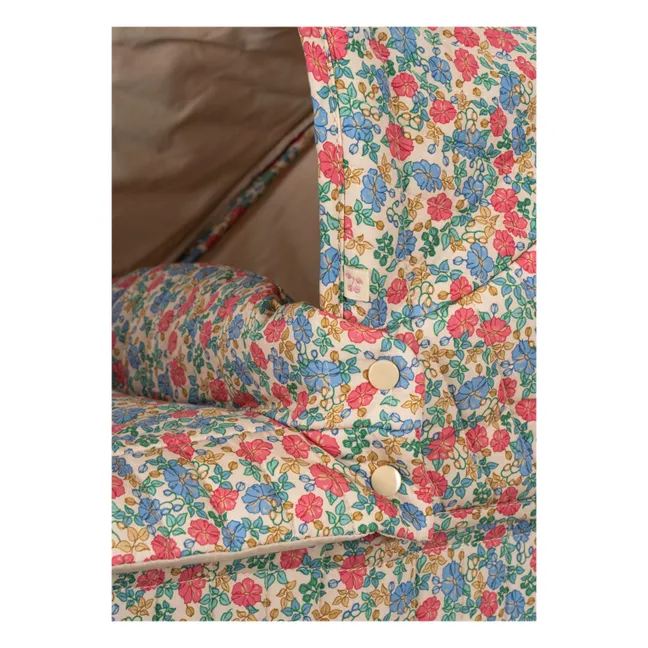 Baby carriage for Fiola doll | Blue