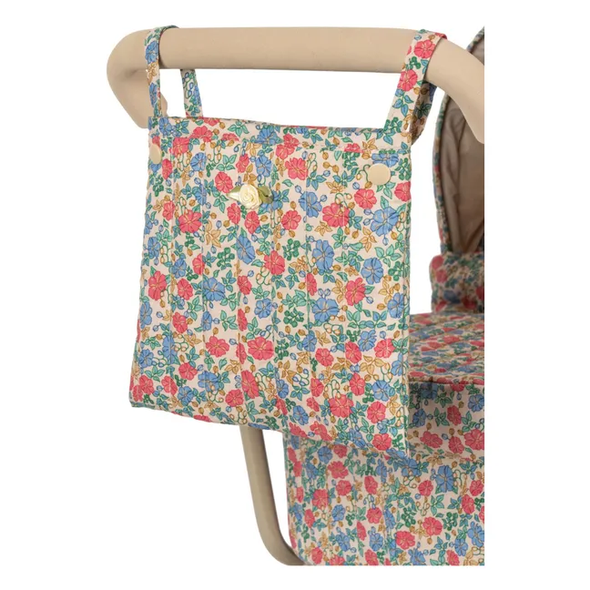 Baby carriage for Fiola doll | Blue