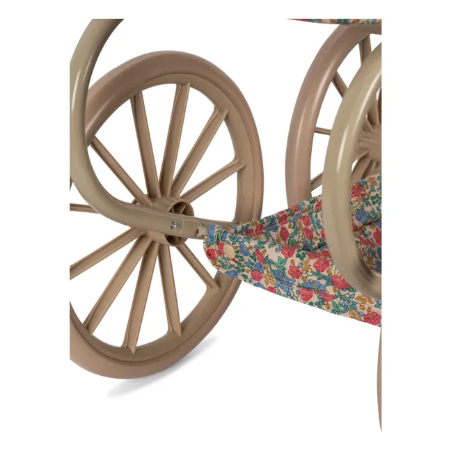 Baby carriage for Fiola doll | Blue