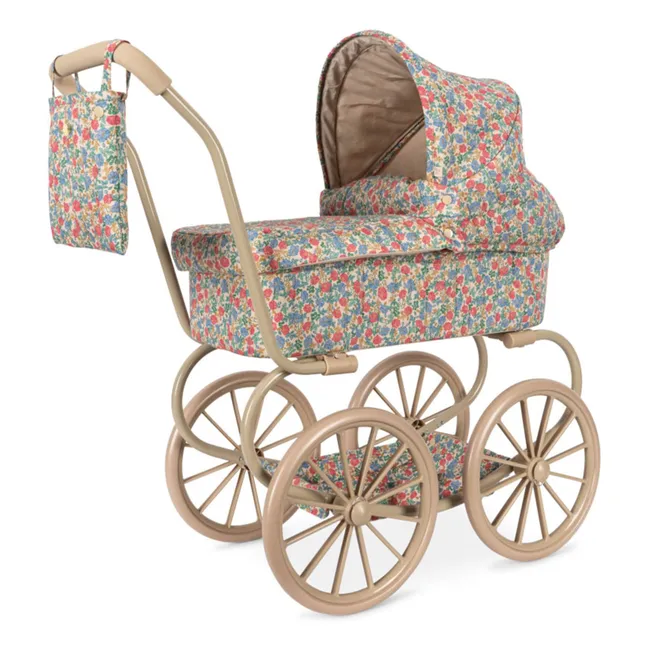 Baby carriage for Fiola doll | Blue