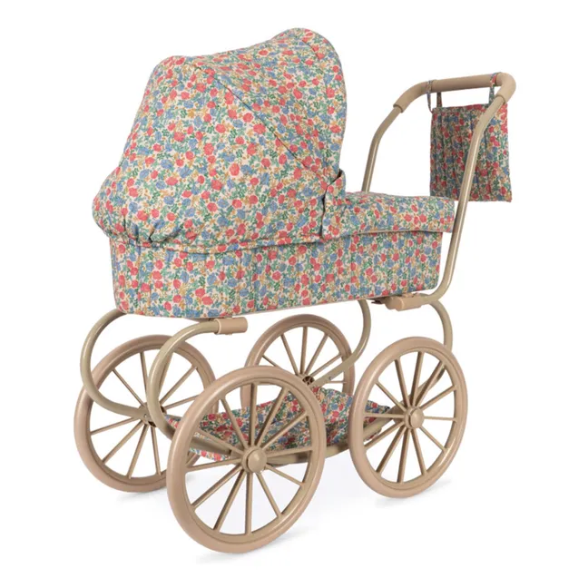 Baby carriage for Fiola doll | Blue