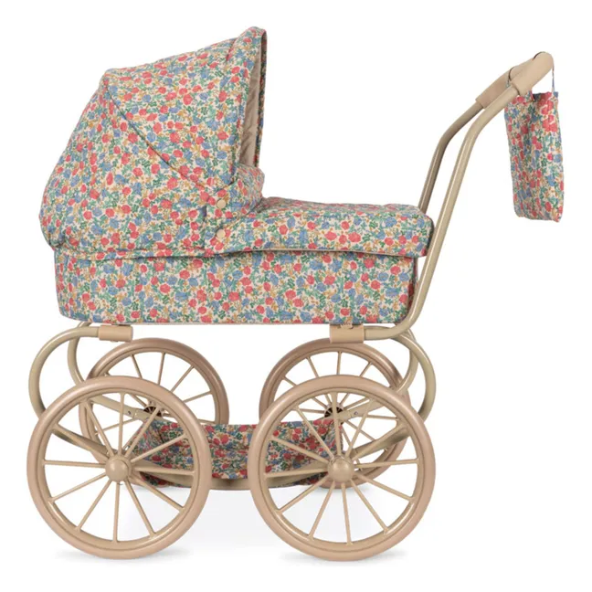 Baby carriage for Fiola doll | Blue