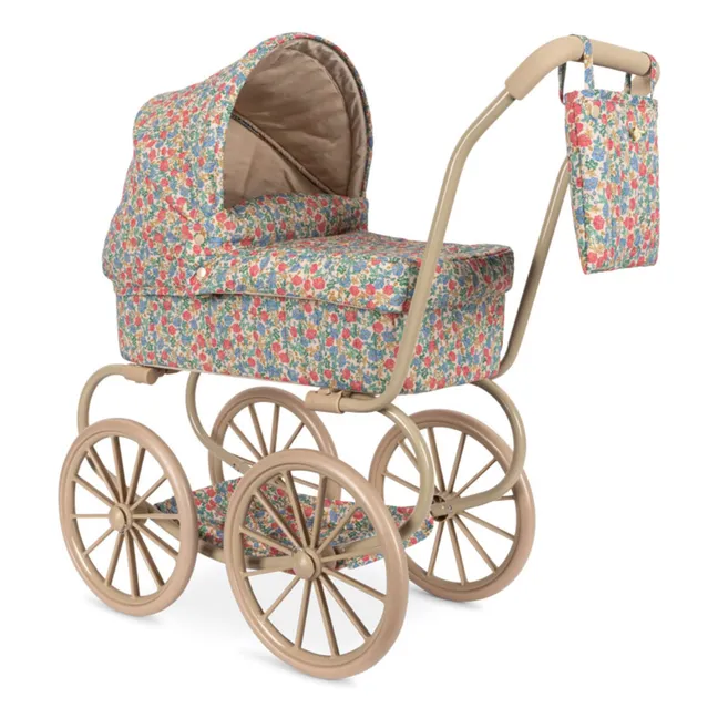Baby carriage for Fiola doll | Blue