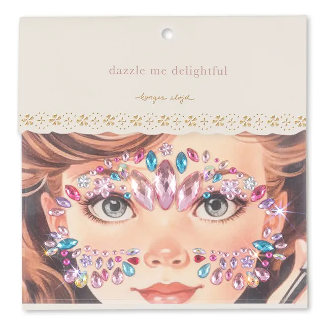 Bijoux de visage | Rose