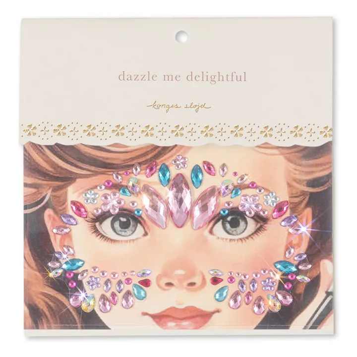 Bijoux de visage | Rose- Image produit n°0