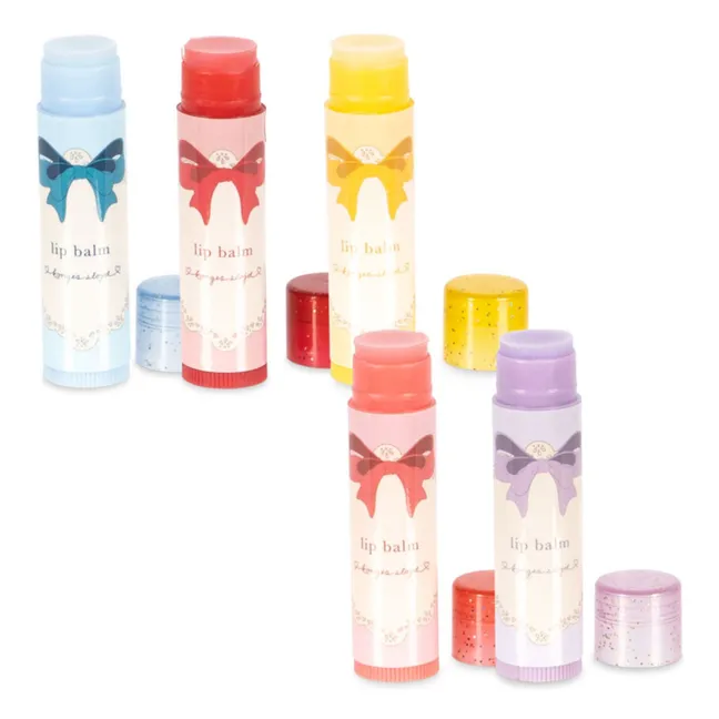 Lip balms - Box of 5
