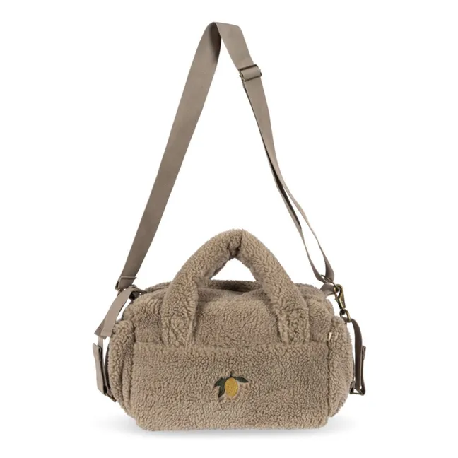 Wickeltasche Jody | Glaciertes Braun