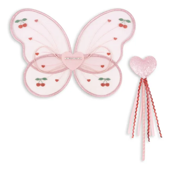 Déguisement de fée | Rose