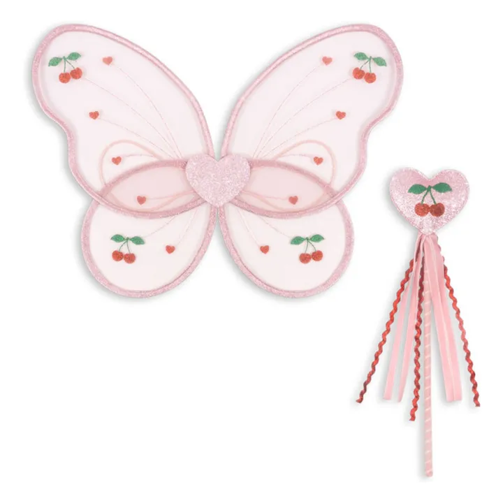 Déguisement de fée | Rose- Image produit n°0