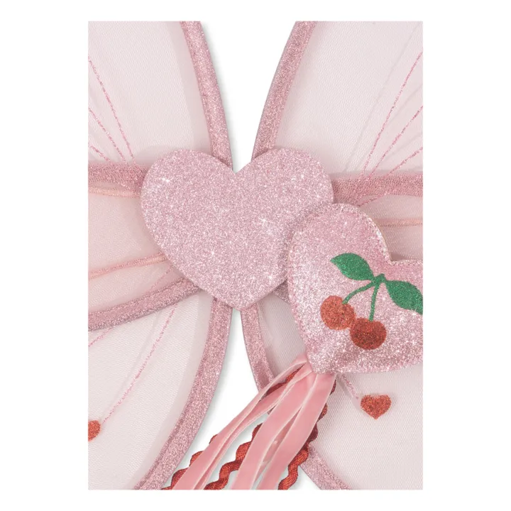 Déguisement de fée | Rose- Image produit n°1