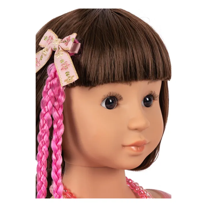 Tête à coiffer Stella | Rose- Image produit n°5