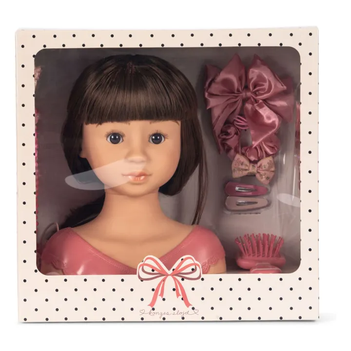 Tête à coiffer Stella | Rose- Image produit n°4