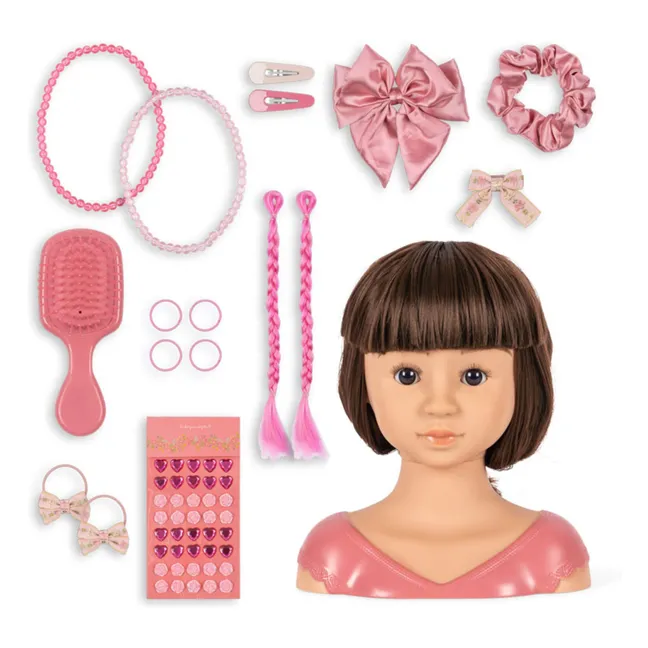 Testa di stile Stella | Rosa