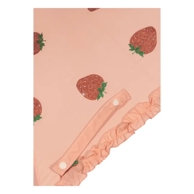 Parapluie à volant Strawberry | Rose